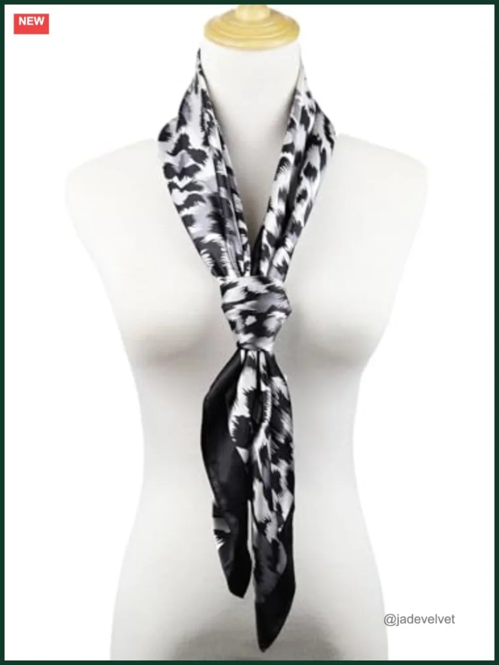 Silk Like Satin Square Head Scarf Women Hair Wrap Bandana Large 35x35